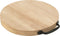 J-Line snijplank Rond - hout - naturel - small
