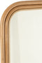 J-Line spiegel Ladder - rotan - naturel - 180 x 80 cm