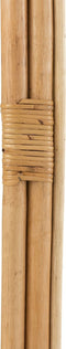 J-Line spiegel Ladder - rotan - naturel - 180 x 80 cm