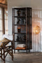 J-Line staanlamp Op Frame - metaal/rotin - naturel