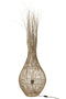 J-Line staanlamp Peer Stokjes Kokosnoot - jute - naturel