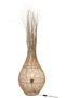 J-Line staanlamp Peer Stokjes Kokosnoot - jute - naturel