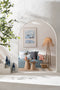 J-Line staanlamp Takken - jute - naturel