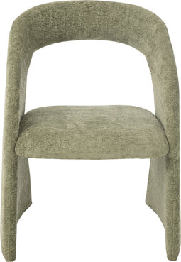 J-Line stoel Anise - textiel - muntgroen