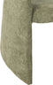 J-Line stoel Anise - textiel - muntgroen