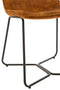 J-Line Stoel Catia Metaal/Textiel Oker