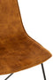 J-Line Stoel Catia Metaal/Textiel Oker