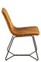 J-Line Stoel Catia Metaal/Textiel Oker