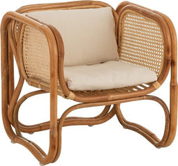 J-Line Stoel Kind Ozara Rotan Naturel