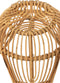 J-Line stoel Lea - jute - naturel