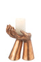J-Line stoel Pinda - teak hout - naturel