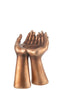 J-Line stoel Pinda - teak hout - naturel