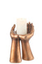 J-Line stoel Pinda - teak hout - naturel