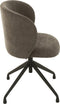 J-Line stoel Turn/Up/Down - textiel - donkergrijs
