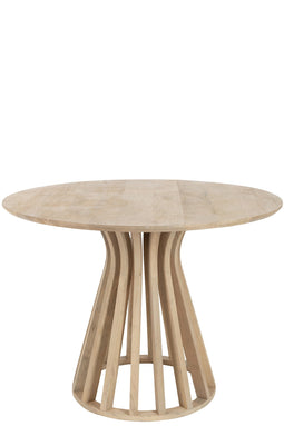 J-Line tafel Eli Mango - hout - naturel