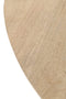J-Line tafel Eli Mango - hout - naturel