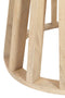 J-Line tafel Eli Mango - hout - naturel