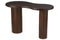 J-Line tafel Infinity mango - hout - bruin - large