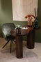 J-Line tafel Infinity mango - hout - bruin - large