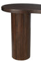 J-Line tafel Infinity mango - hout - bruin - large