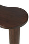J-Line tafel Infinity mango - hout - bruin - large