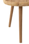 J-Line tafel Lurne - hout - naturel - set van 2