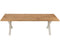 J-Line tafel Poten Kruis - metaal - wit