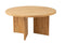 J-Line tafel Rond Teak - hout - naturel