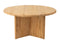J-Line tafel Rond Teak - hout - naturel