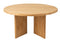 J-Line tafel Rond Teak - hout - naturel