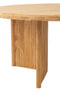 J-Line tafel Rond Teak - hout - naturel