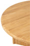 J-Line tafel Rond Teak - hout - naturel