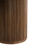 J-Line Tafel Vincent Mangohout Bruin Large