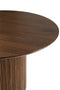 J-Line Tafel Vincent Mangohout Bruin Large