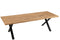 J-Line tafelblad Eik - hout - naturel - large
