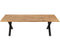 J-Line tafelblad Eik - hout - naturel - large
