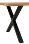 J-Line tafelblad Eik - hout - naturel - large