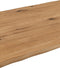 J-Line tafelblad Eik - hout - naturel - small