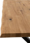 J-Line tafelblad Eik - hout - naturel - small