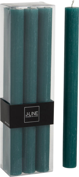 J-Line tafelkaars - donkergroen - 9U - doos van 6