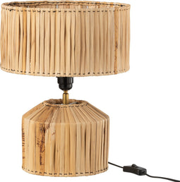 J-Line tafellamp Hanna - jute - naturel