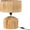 J-Line tafellamp Hanna - jute - naturel