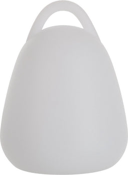 J-Line Tafellamp Met Handvat Buiten Led Plastiek Mix - Tuinverlichting 19.00 x 19.00 x 24.00 cm