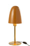 J-Line tafellamp - metaal - oker/goud