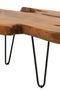 J-Line tafellamp - metaal - oker/goud