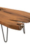 J-Line tafellamp - metaal - oker/goud