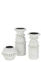 J-Line tafellamp - metaal - oker/goud