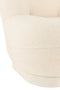 J-Line tafellamp - metaal - wit - large