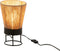 J-Line tafellamp Nina - jute - beige