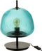 J-Line Tafellamp Oasis Glas Blauw Small